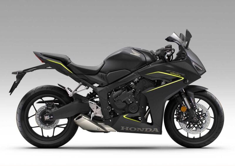 Honda CBR 650 R CBR 650 R (2024 - 26) (4)