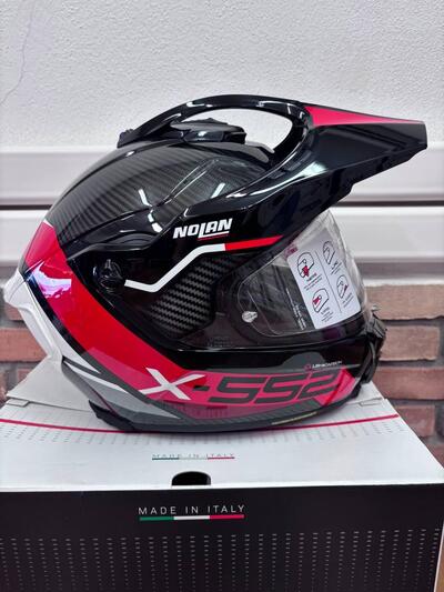 CASCO INTEGRALE NOLAN X-552 ULTRA CARBON