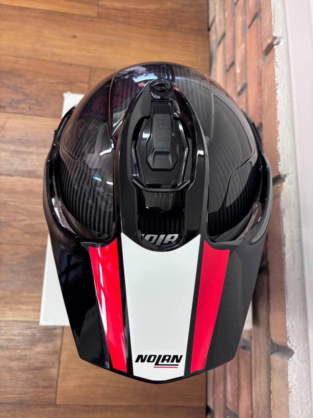 CASCO INTEGRALE NOLAN X-552 ULTRA CARBON (5)