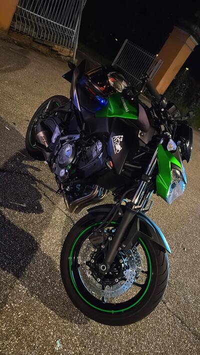 Kawasaki Z 650 (2017 - 19) usata