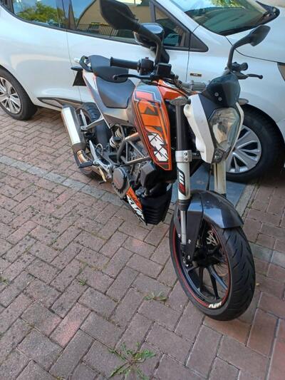 KTM 125 Duke usata