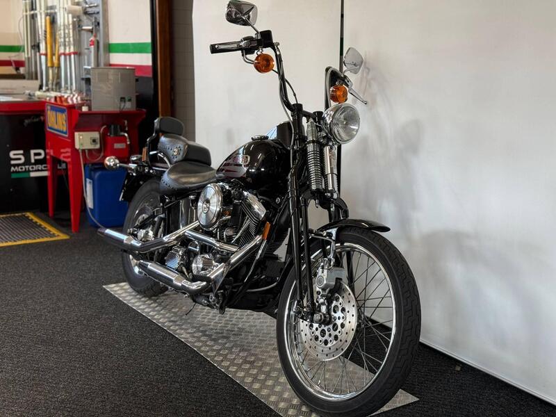 Harley-Davidson 1340 Heritage Springer (1997 - 99) - FLSTS (3)
