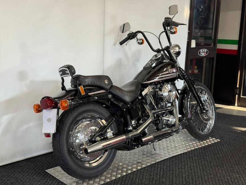 Harley-Davidson 1340 Heritage Springer (1997 - 99) - FLSTS (5)