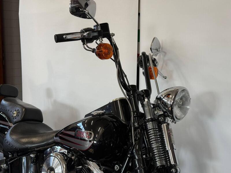 Harley-Davidson 1340 Heritage Springer (1997 - 99) - FLSTS (13)