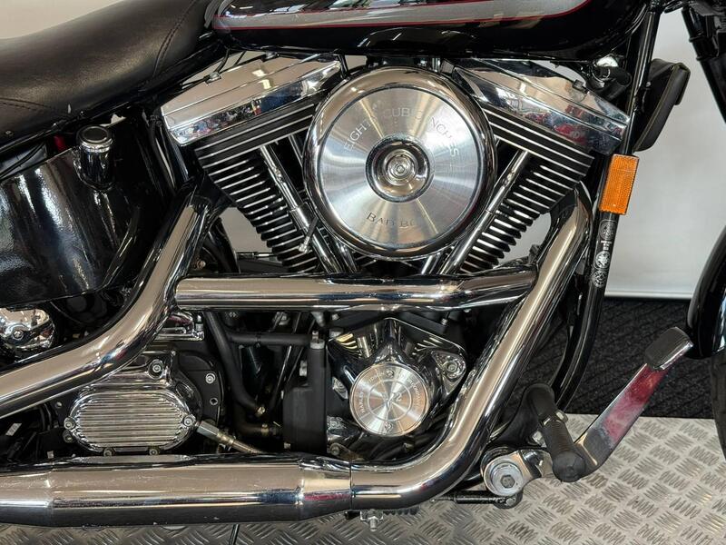 Harley-Davidson 1340 Heritage Springer (1997 - 99) - FLSTS (8)