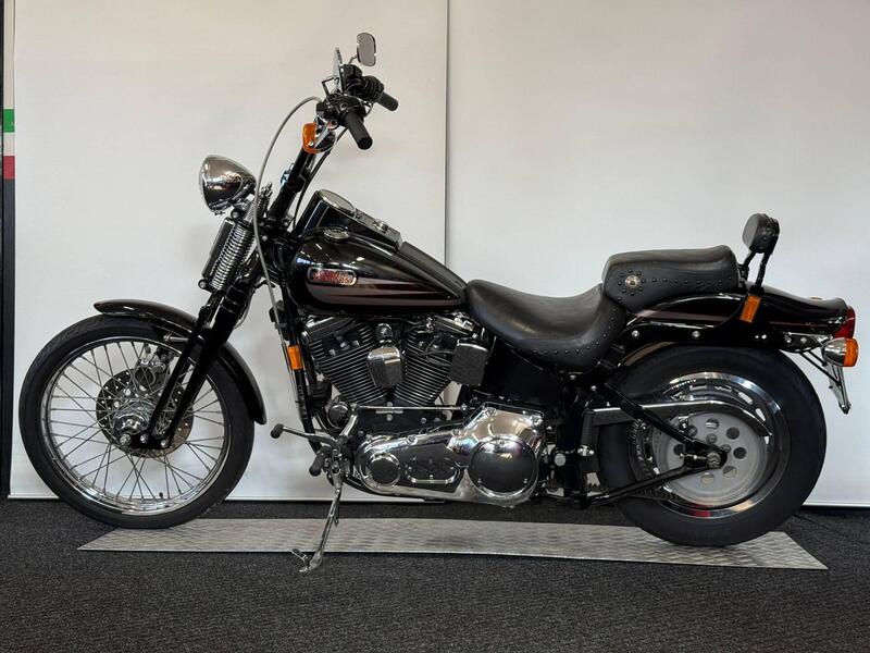 Harley-Davidson 1340 Heritage Springer (1997 - 99) - FLSTS (2)