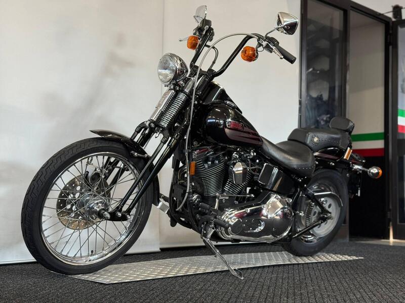 Harley-Davidson 1340 Heritage Springer (1997 - 99) - FLSTS (4)