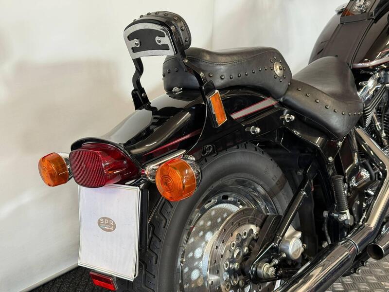 Harley-Davidson 1340 Heritage Springer (1997 - 99) - FLSTS (20)