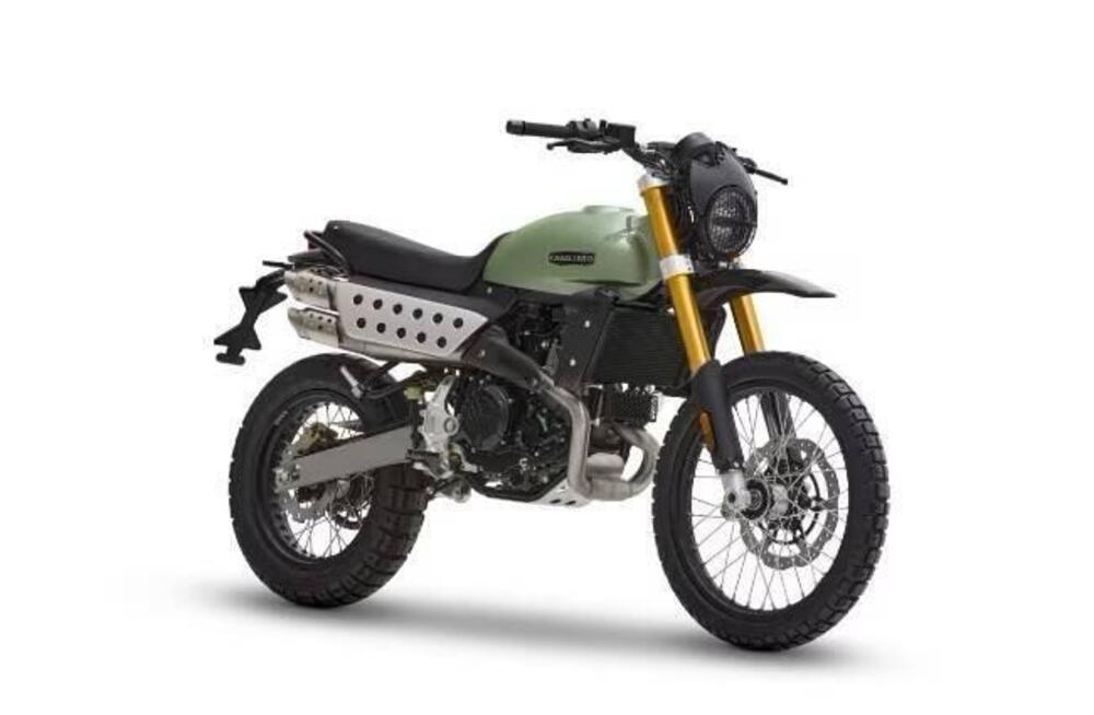 Fantic Motor Caballero 500 Rally (2025 - 26)