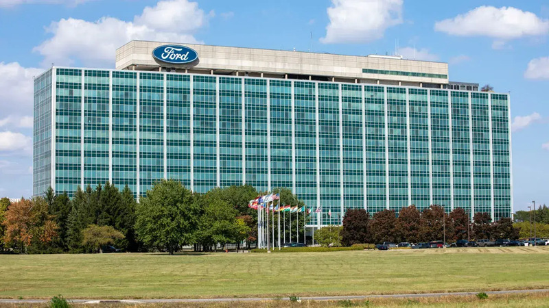 Quartiere generale Ford Glass House