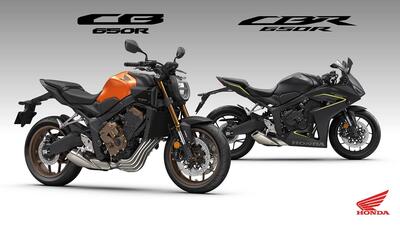 Honda CBR650R e CB650R si aggiornano: ecco le nuove colorazioni 2026 [GALLERY]