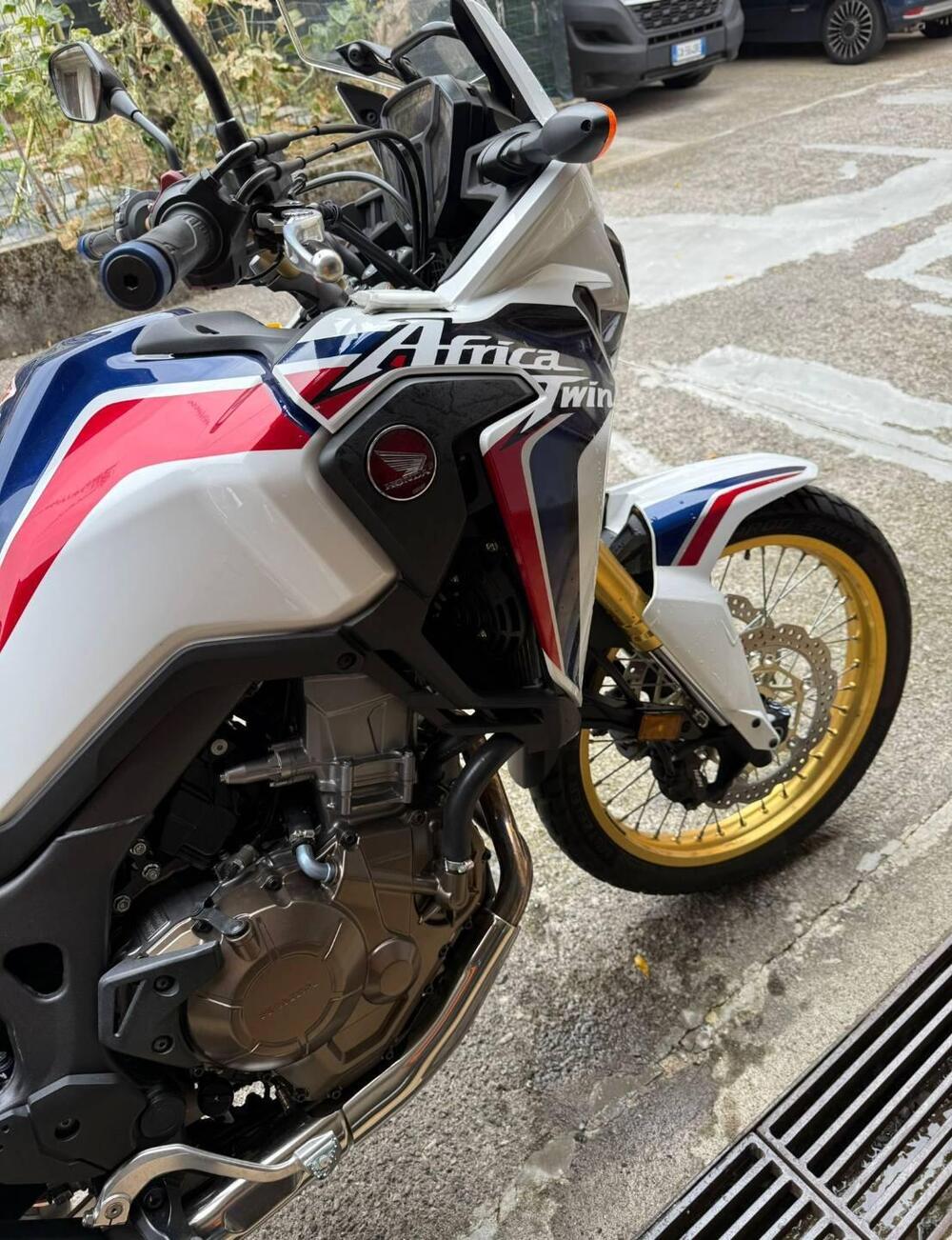 Honda Africa Twin CRF 1000L (2016 - 17) (9)
