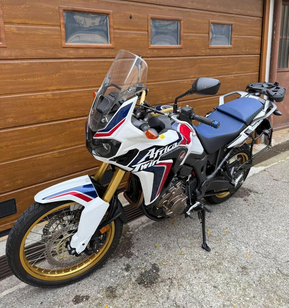 Honda Africa Twin CRF 1000L (2016 - 17) (10)