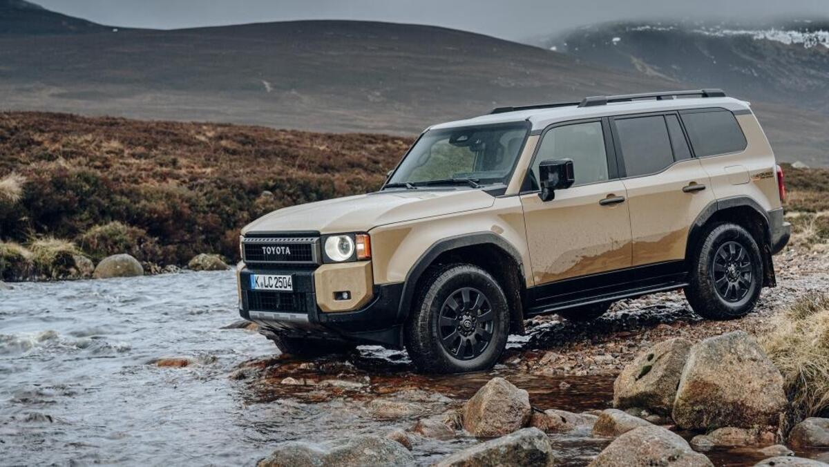 Toyota prepara un drone elettrico per l’off-road: ecco il nuovo alleato della Land Cruiser e della Hilux