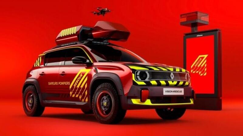 Renault Vision 4Rescue