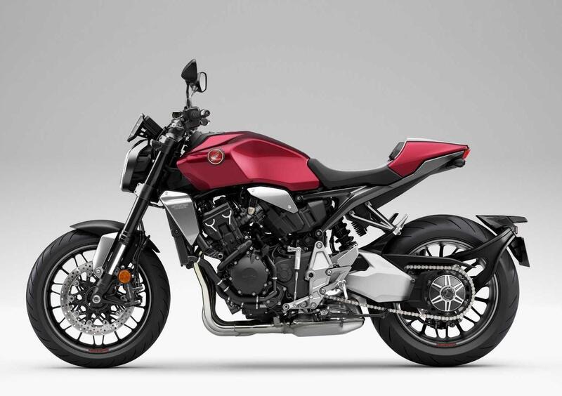 Honda CB 1000 R CB 1000 R (2021 - 25) (4)