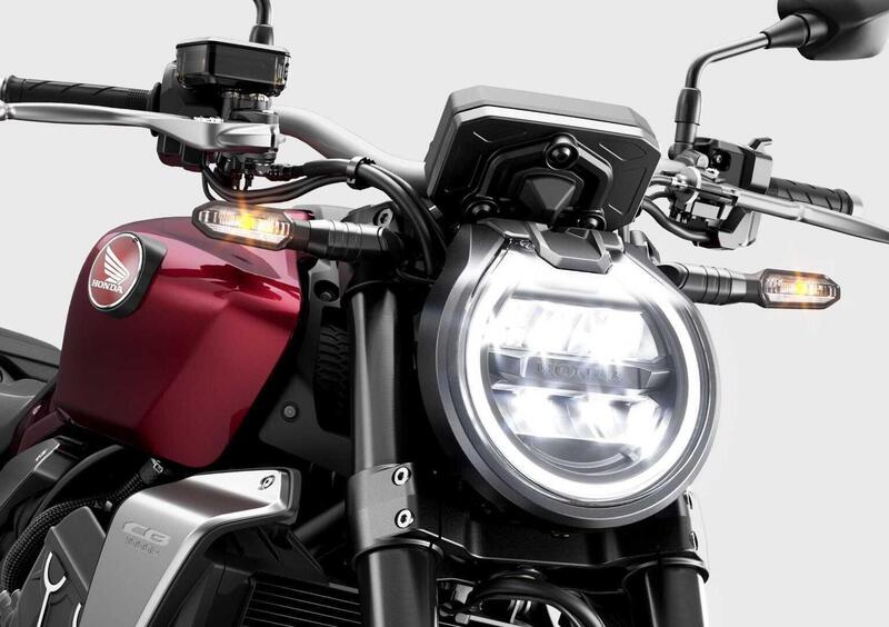 Honda CB 1000 R CB 1000 R (2021 - 25) (6)