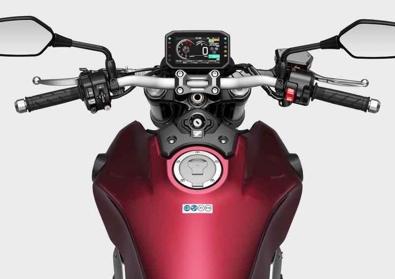 Honda CB 1000 R CB 1000 R (2021 - 25) (7)