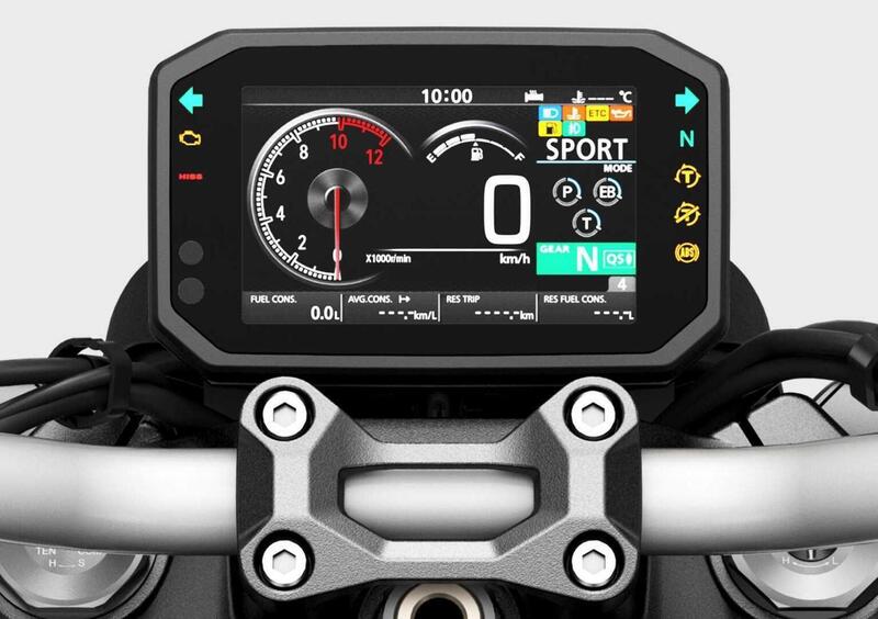 Honda CB 1000 R CB 1000 R (2021 - 25) (9)