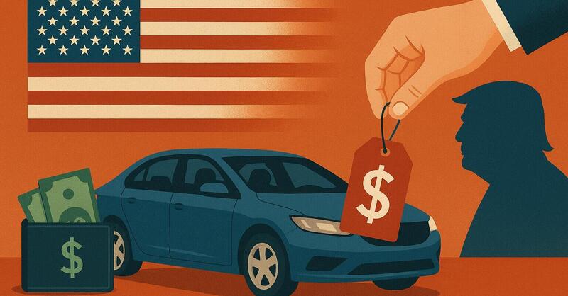 Auto pi&ugrave; care nel 2026: come i dazi di Trump svuoteranno il vostro portafoglio 