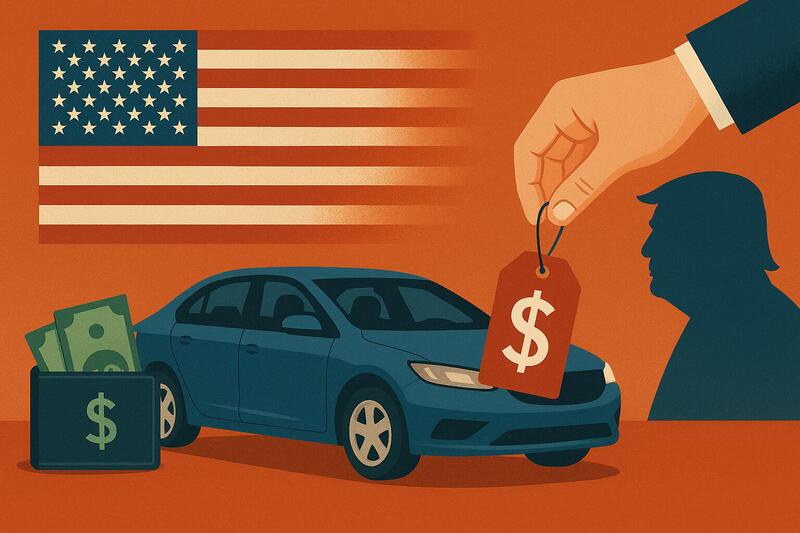 Auto pi&ugrave; care nel 2026: come i dazi di Trump svuoteranno il vostro portafoglio 
