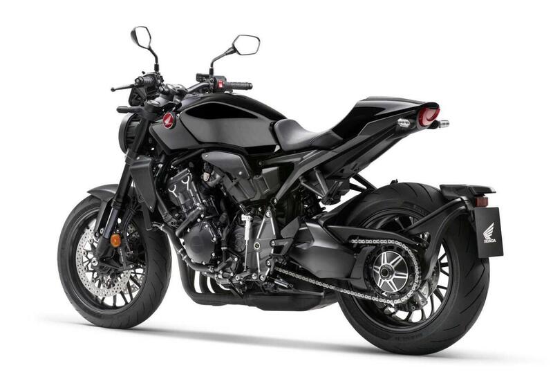 Honda CB 1000 R CB 1000 R Black Edition (2021 - 25) (5)