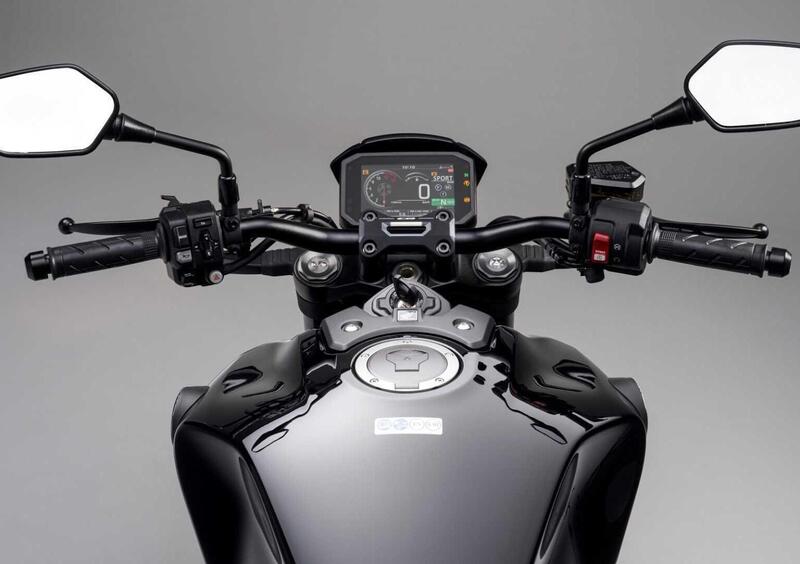 Honda CB 1000 R CB 1000 R Black Edition (2021 - 25) (9)