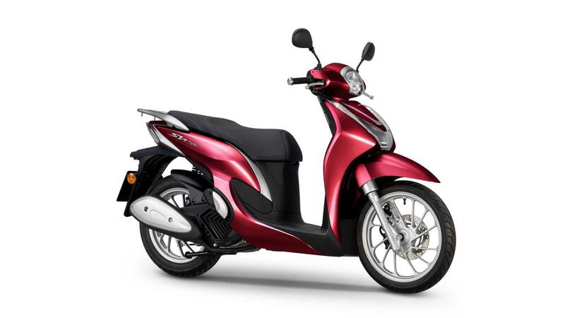 Honda SH 125 SH 125 Mode (2024 - 25)