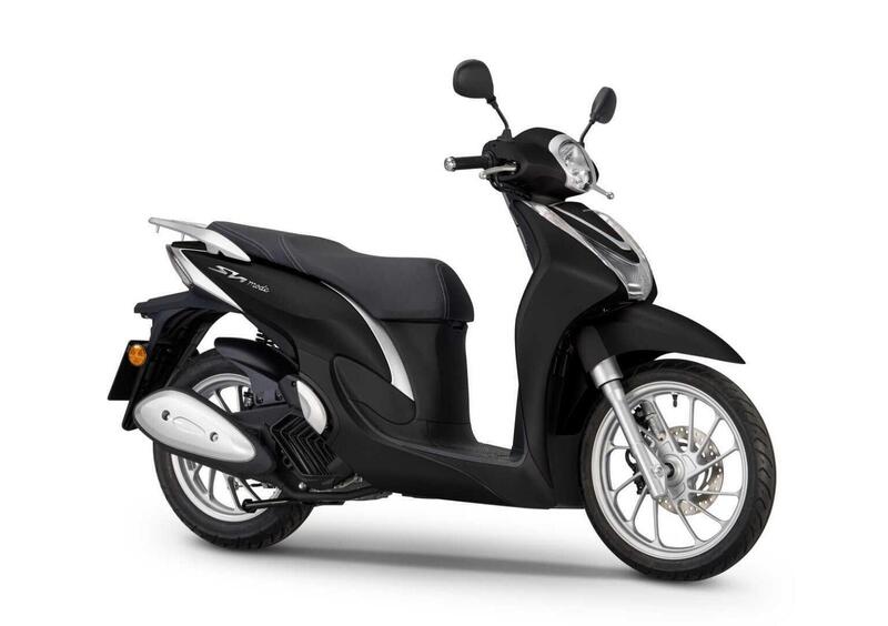 Honda SH 125 SH 125 Mode (2024 - 25) (7)