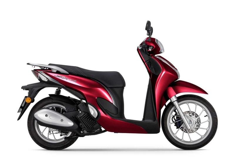 Honda SH 125 SH 125 Mode (2024 - 25) (2)