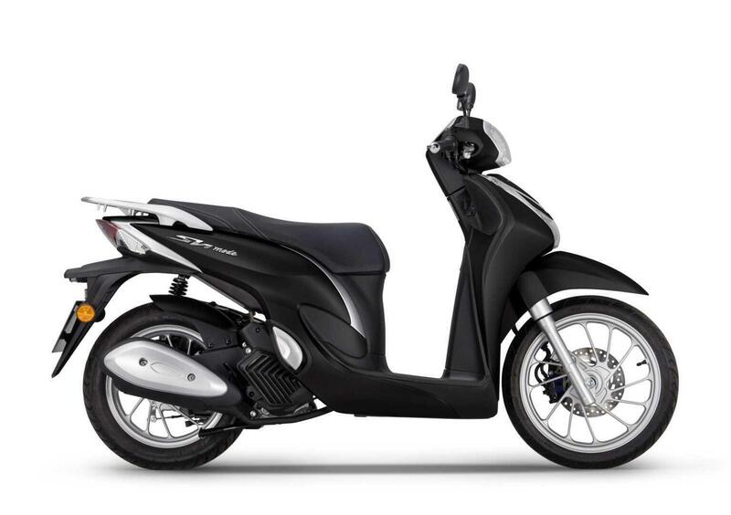 Honda SH 125 SH 125 Mode (2024 - 25) (8)