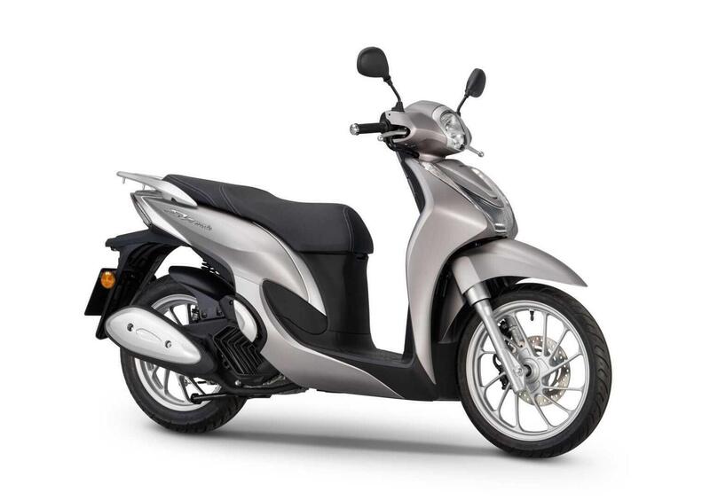 Honda SH 125 SH 125 Mode (2024 - 25) (5)