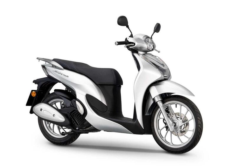 Honda SH 125 SH 125 Mode (2024 - 25) (3)