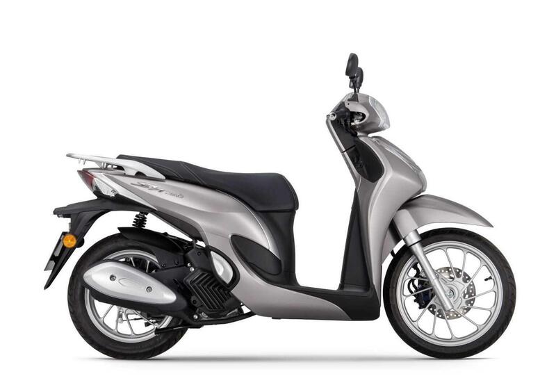 Honda SH 125 SH 125 Mode (2024 - 25) (6)