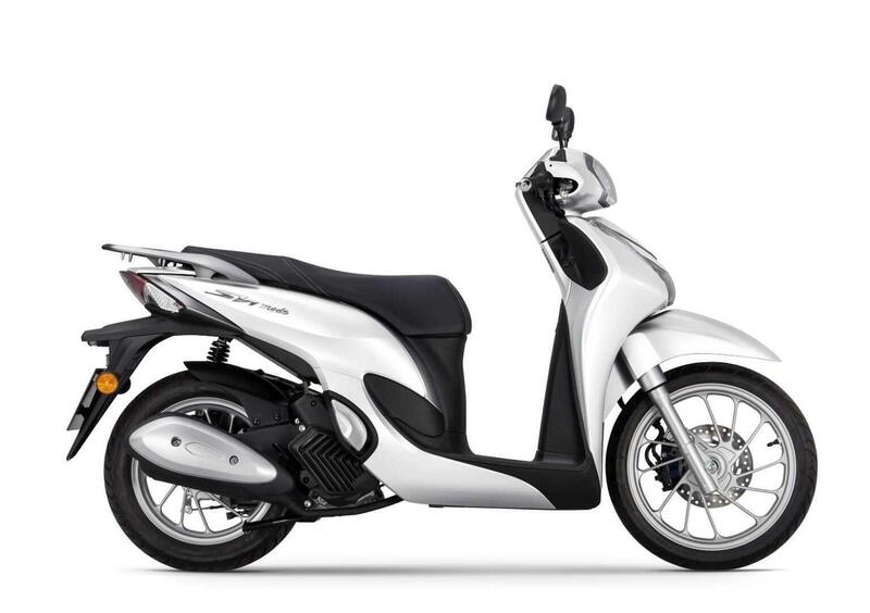 Honda SH 125 SH 125 Mode (2024 - 25) (4)