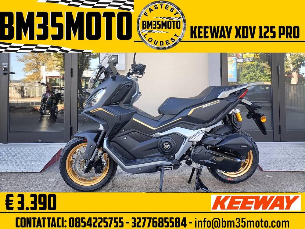 Keeway Motor XDV 125 EVO PRO (2025 - 26)