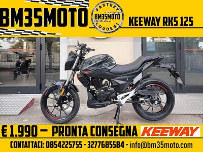 Keeway Motor RKS 125 (2025) nuova