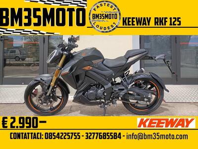 Keeway Motor RKF 125 (2025) nuova