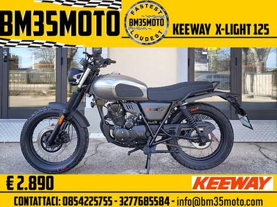 Keeway Motor X-Light 125 (2023 - 25) nuova