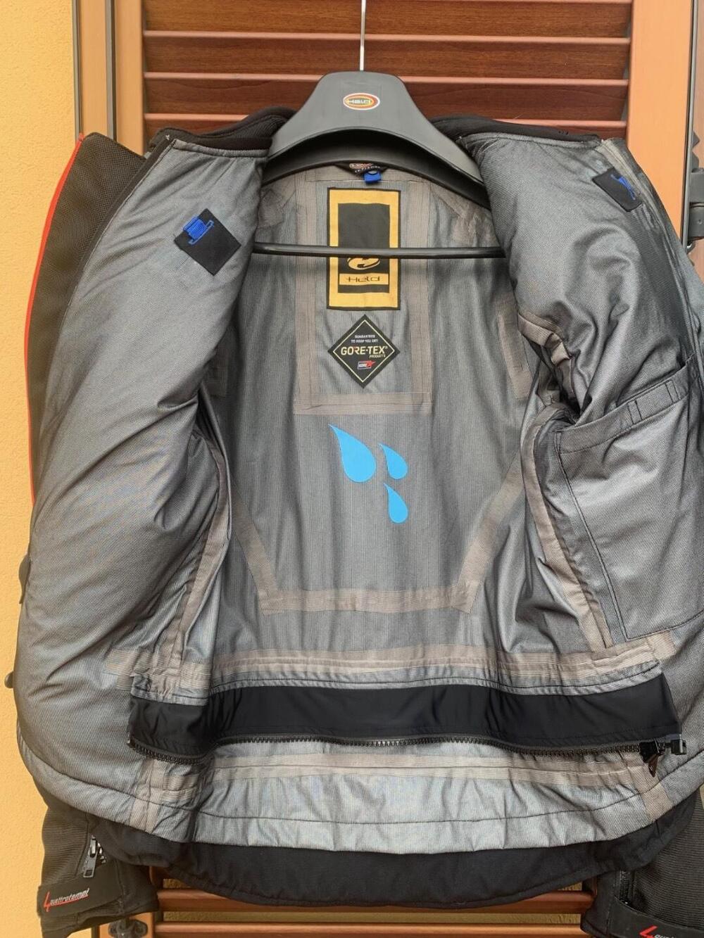 Giubbotto moto HELD tg L (3)