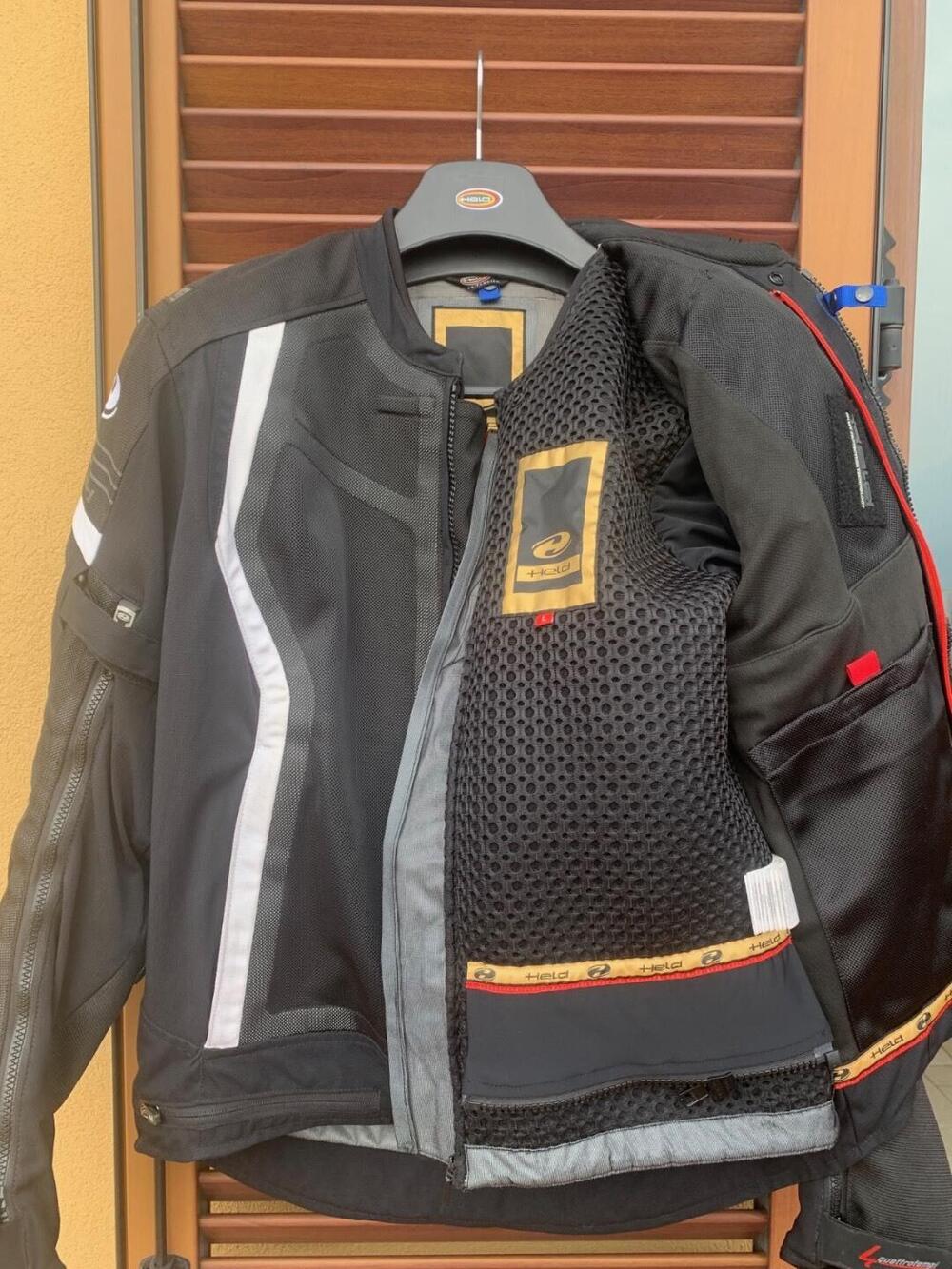 Giubbotto moto HELD tg L (4)