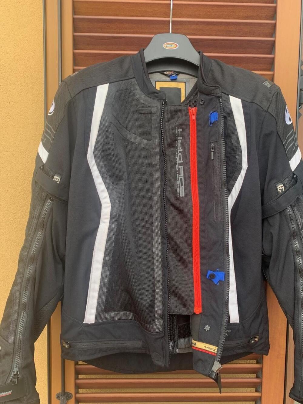 Giubbotto moto HELD tg L (5)