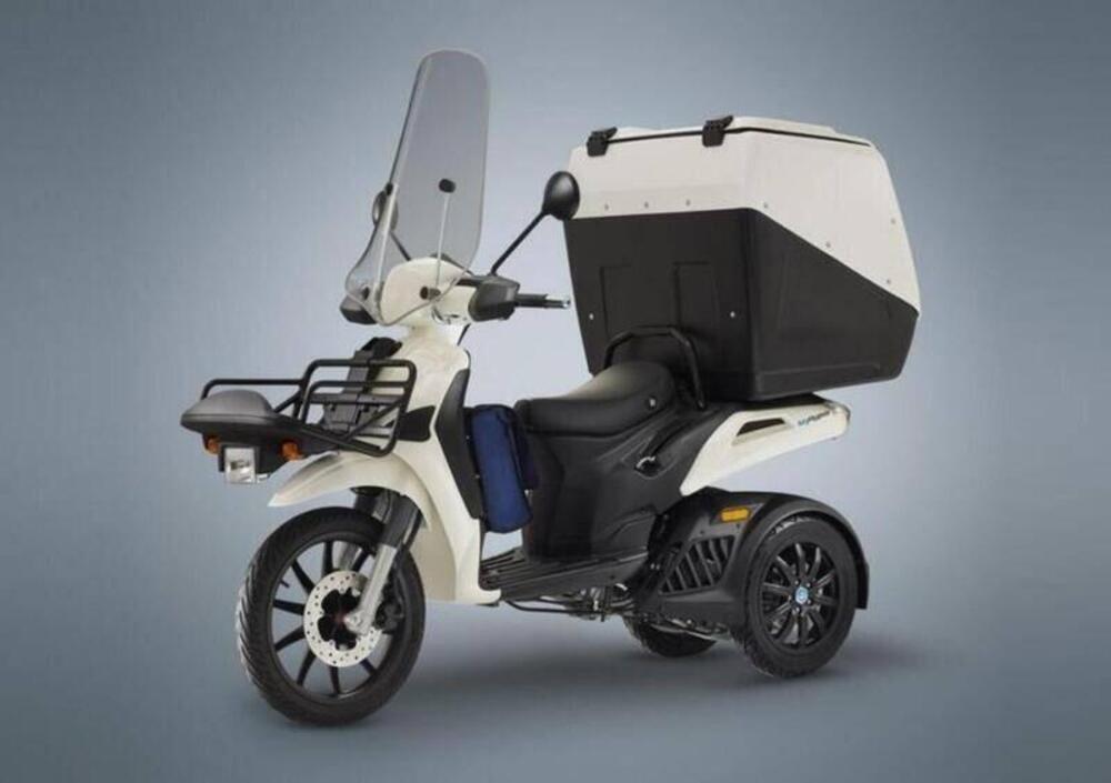 Piaggio My Moover 125 (2021 - 26)