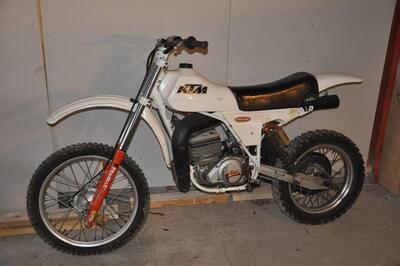 KTM KTM 495 MC  d'epoca