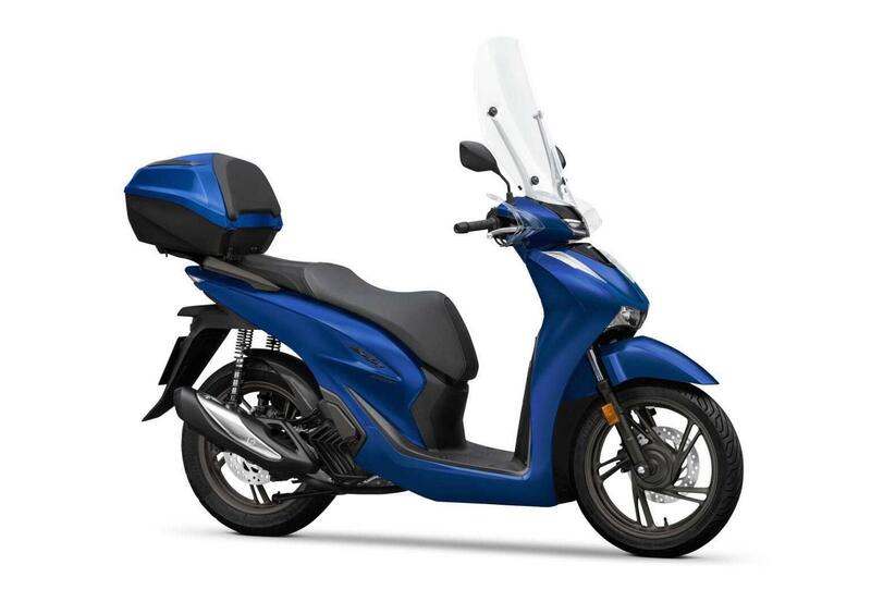 Honda SH 150 SH 150i (2024 - 25) (7)