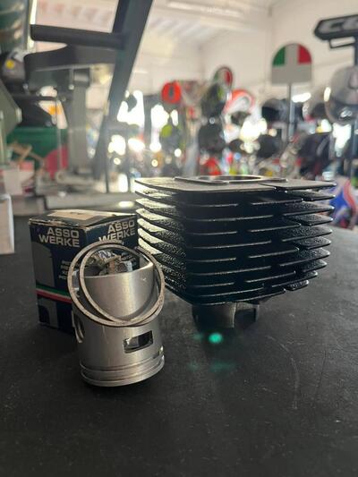 Pistone cilindro mini califfo califfone mono marci Asso Werke