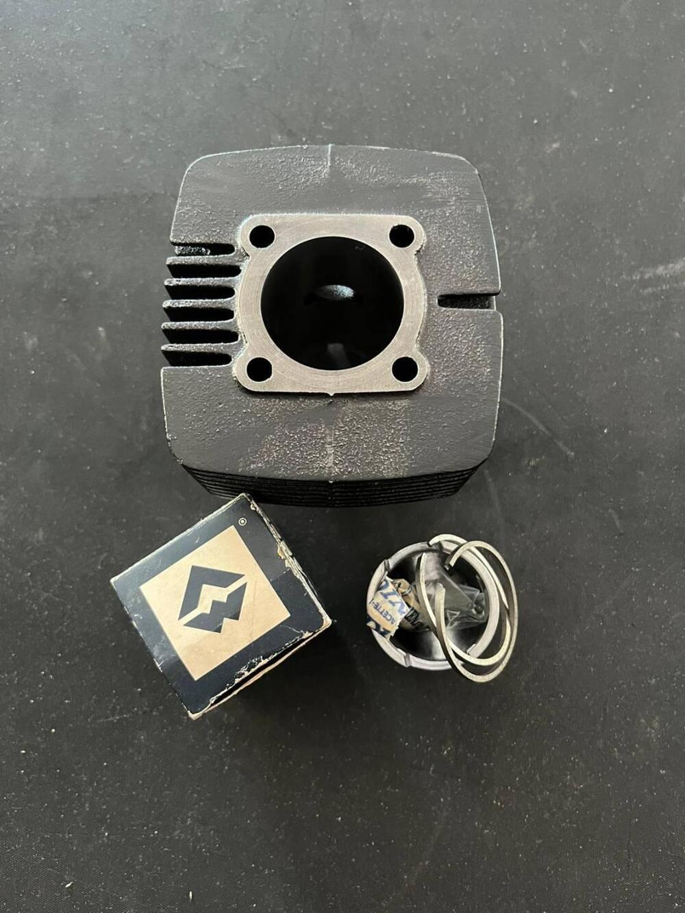 Pistone cilindro mini califfo califfone mono marci Asso Werke (2)