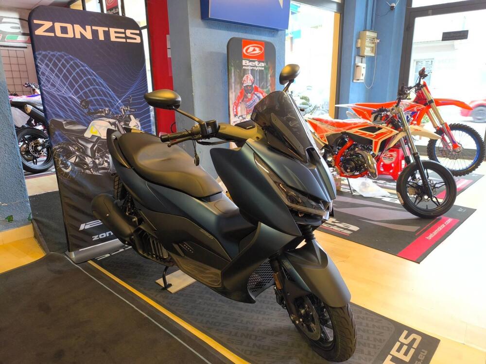 Zontes ZT125-D (2023 - 26)