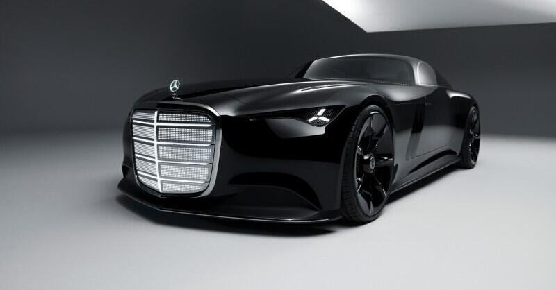 Mercedes Vision Iconic: ecco una &ldquo;Batmobile&rdquo; di lusso&hellip; elettrica