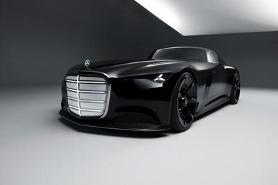 Mercedes Vision Iconic: ecco una &ldquo;Batmobile&rdquo; di lusso&hellip; elettrica